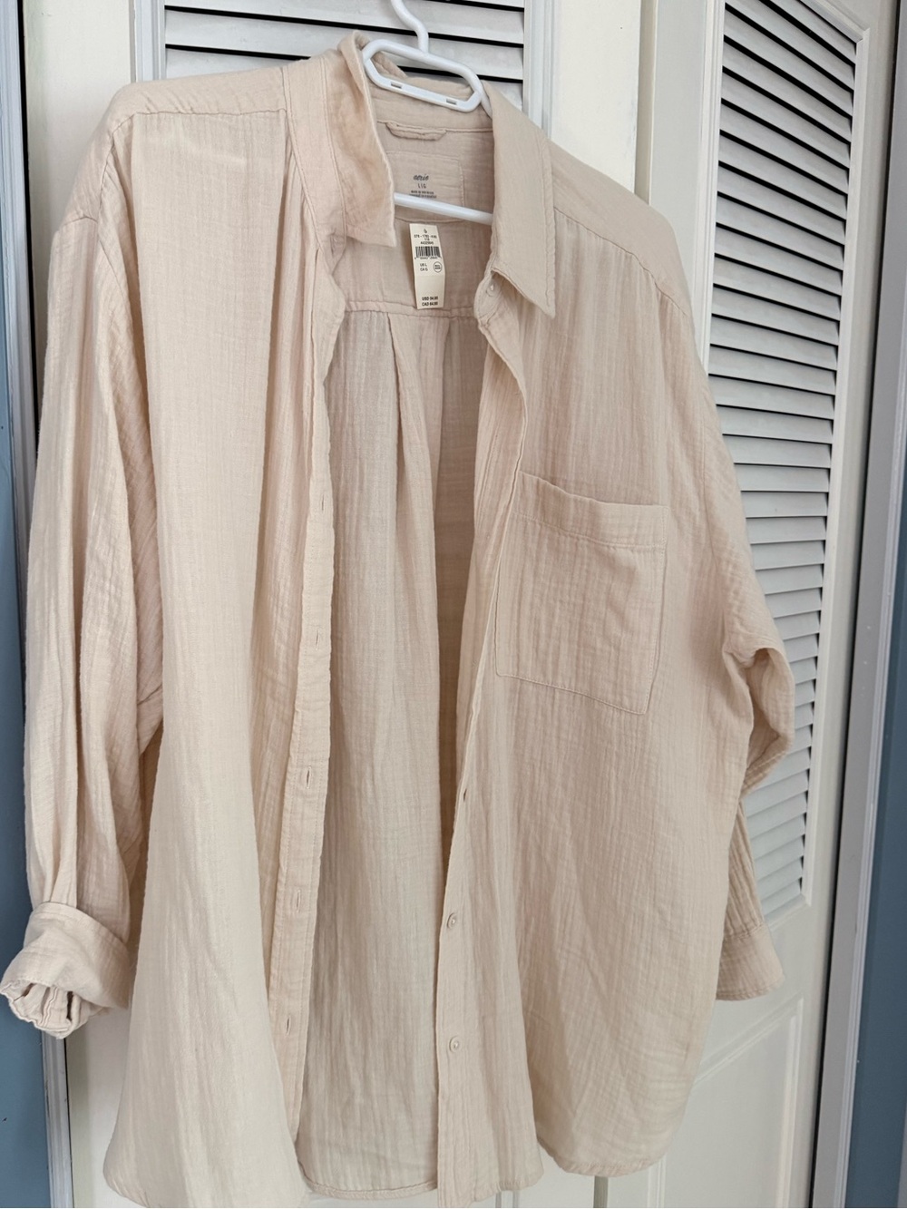Aerie Oversized Button Down